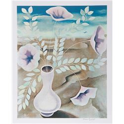 Alvaro Guillot, California, Lithograph