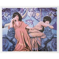 Robert Anderson, Judgement of the Moon & Stars, Lithograph