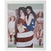 Image 1 : Robert Anderson, Multicolored Ladies, Lithograph