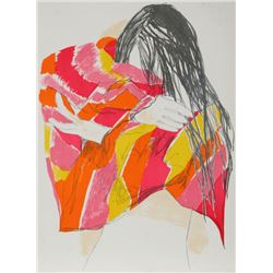 Bruce Dorfman, Early Stripes, Lithograph