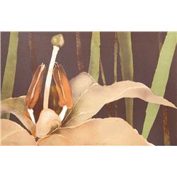 Deborah Kogan Ray, Canadian Cycle III, Lithograph