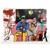 Image 1 : Richard Merkin, In Havana, Lithograph