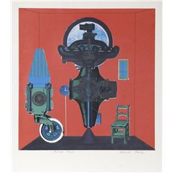 Eduardo Paolozzi, Untitled, Silkscreen