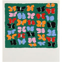 Nadine Prado, Free Forms, Serigraph