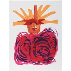 Vick Vibha, Statue of Liberty, Serigraph