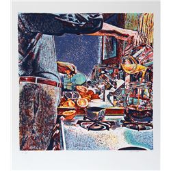 Biff Elrod, Sangria, Serigraph