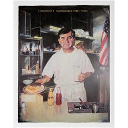 Ori Hofmekler, Cheeseburger Cheeseburger Pepsi Pepsi (Michael Dukakis), Offset Lithograph