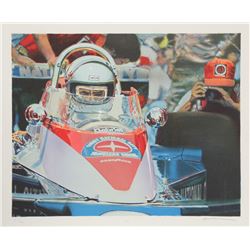 Ron Kleemann, Indy Car, Lithograph