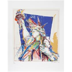 Vance Caines, Liberty, Silkscreen