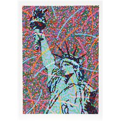 Greg Constantine, Saint Liberty, Silkscreen