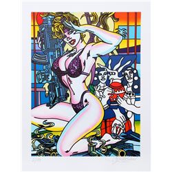Gudmundur Erro, The War of Stars, Serigraph