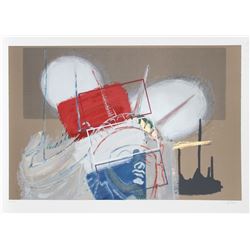 Rainer Gross, Liberty, Silkscreen