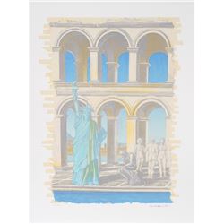 Norvel Hermanovski, Liberty, Silkscreen