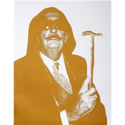 Christopher Makos, Salvador Dali from the Icons Portfolio, Silkscreen