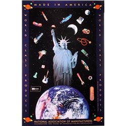Peter Max, Made in America, Poster