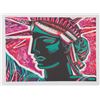 Image 1 : Frances Myers, Ms. Liberty, Silkscreen