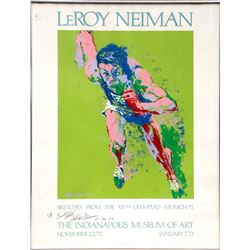 LeRoy Neiman, Indianapolis Museum of Art, Poster