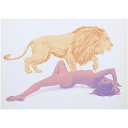 Mel Ramos, Leo, Serigraph