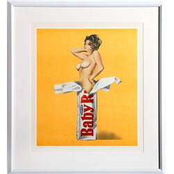 Mel Ramos, Candy, Lithograph