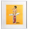 Image 1 : Mel Ramos, Candy, Lithograph
