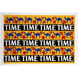 David Reeb, Camel Time, Silkscreen