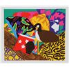 Image 1 : Hunt Slonem, Three Stars, Serigraph