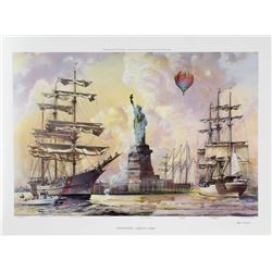 Kipp Soldwedel, Operation Liberty, Offset Lithograph