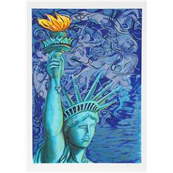Kenneth Tisa, Liberty, Silkscreen