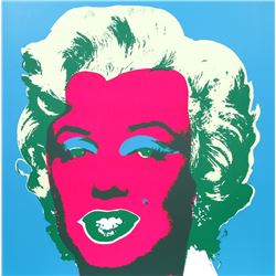 Andy Warhol, Marilyn Monroe 8, Serigraph, Sunday B. Morning