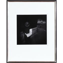 Tony Perrotet, Man Reading a Newspaper, Photograph
