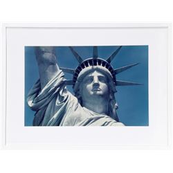 Unknown Artist, Statue of Liberty, Color Photograph