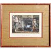 Image 1 : Thomas Allom, Cap-Vender's Shop - Canton, Lithograph