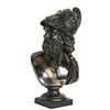 Image 1 : Ajax, Greek Warrior Bust, Bronze Sculpture