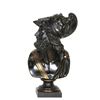 Image 2 : Ajax, Greek Warrior Bust, Bronze Sculpture