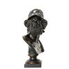 Image 3 : Ajax, Greek Warrior Bust, Bronze Sculpture