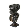 Image 4 : Ajax, Greek Warrior Bust, Bronze Sculpture