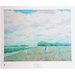 Andre Gisson, Cape Cod Landscape, Poster