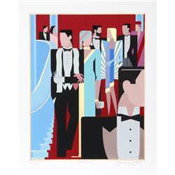 Giancarlo Impiglia, Grand Staircase, Serigraph