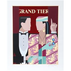 Giancarlo Impiglia, Grand Tier, Serigraph