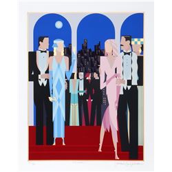 Giancarlo Impiglia, Five Arches I, Serigraph