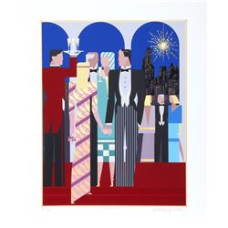 Giancarlo Impiglia, Five Arches II, Serigraph