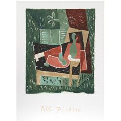 Pablo Picasso, Nu au Bras Leve de Face, Lithograph