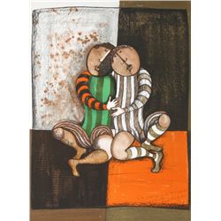 Graciela Rodo Boulanger, Gemini, Lithograph