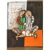 Image 1 : Graciela Rodo Boulanger, Gemini, Lithograph