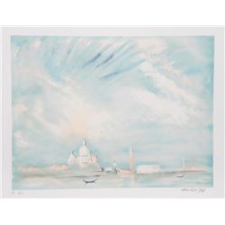 Lloyd Lozes Goff, Salute, Lithograph