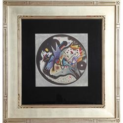 Wassily Kandinsky, In the Black Circle, Derriere le Mirroir, Lithograph