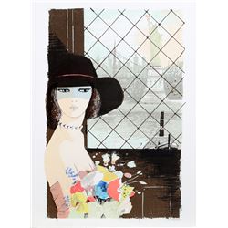 Charles Levier, Miss Liberty, Lithograph