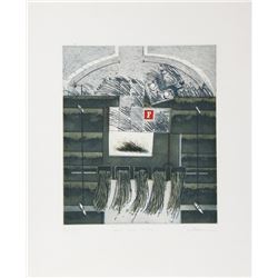 Bernard Muntaner, Canes Fines Herbs, Aquatint Etching