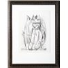 Image 1 : Anton Refregier, Boy with Mask, Lithograph