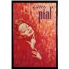 Image 1 : John Douglas, Edith Piaf, Lithograph Poster